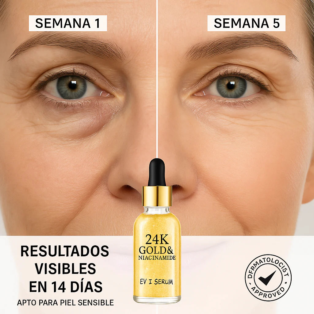 SERUM 24K GOLD ORO BIOAQUA PARA LAS IMPERFECCIONES